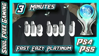 The Bat D - PS4 - Fast Eazy Platinum