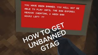 Gorilla tag how to get unbanned…