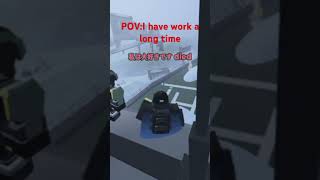 POV: I have work a long time... #roblox #evade short E.P.86