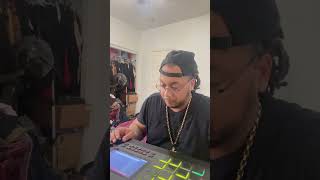 Cooking up on the MPC Live 2