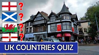 Can You Tell If This Is England, Scotland, Wales or Northern Ireland? | Let's Walk Quiz #52