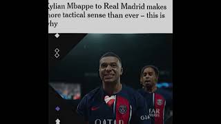 Mbappé WILL Go To Real Madrid 🦾 #editz #edit #football #fypシ #mbappé