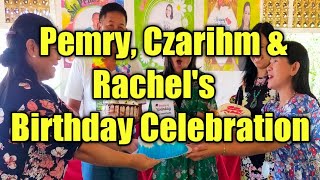 Tripple Birthdays' Celebration | INCIS & Anonang Es Birthday Celebration