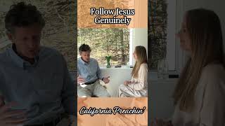 Do you genuinely follow Jesus? #faith #religion