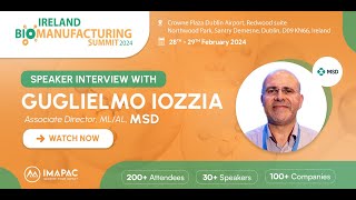 [BM5.0] Speaker Interview with I Guglielmo Iozzia from MSD