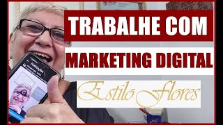 INVISTA NO MARKETING DIGITAL #marketingdigital #promoção #flores