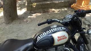 Amp meter connection  | Royal enfield classic 350cc (HINDI)