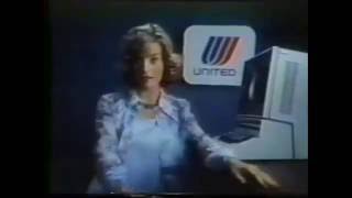 1975 United Airlines "One Call" Commercial