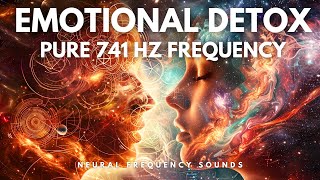 Release Trapped Emotions: Powerful 741 HZ Solfeggio Frequency Binaural Beats