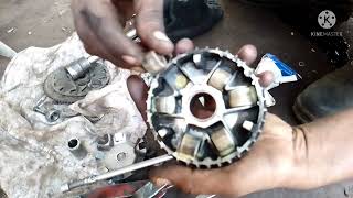 #how to clutch roller problem shoutout easily in activa het /activa 3G/activa 4G/activa 5G/activa 6G