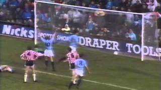 [90/91] Southampton v Manchester City, Dec 26th 1990