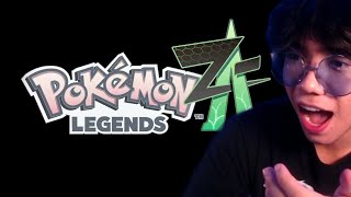 Pokémon Legends: Z-A REACTION