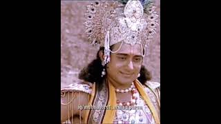 कर्म करे किस्मत बने जीवन का ये मर्म || महाभारत #mahabharat #shorts