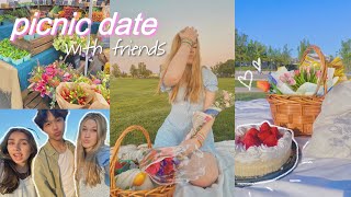 PICNIC VLOG!! + thrifting, farmers market, friends, etc!