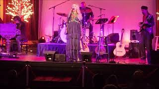 Mary Fahl Holiday show at the Mauch Chunk Opera House in Jim Thorpe, PA