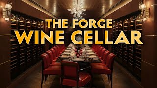 The Forge Wine Cellar Tour - One Of The Finest Collections In The World [Luxury Channel]