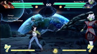 DRAGON BALL FIGHTERZ: Some 18/17/Bardock Combo Synergy