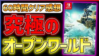 【注意】ゼルダの伝説ティアーズオブザキングダムが面白すぎて逆に危険な件!!【クリア感想】