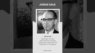 The Life Story of Jonas Salk: Discoverer of Polio Vaccine