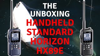 UNBOXING The Best Handheld VHF with GPS: The HX890