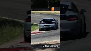 Porsche 718 Cayman GT4 with JCR Exhaust: Incredible Track Sound Test! | GSCN Videos 2024