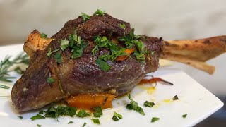 Roasted lamb leg- easy dinner - Deliciouse a la Eveline. ASMR version