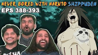 MADARA RISES! Naruto Shippuden REACTION (388-393)