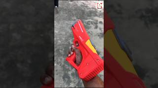 How to make Electric Water Gun (होली पिचकारी 🔥) Holi special  Gadgets #shorts #ytshorts #krinfotech