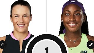 Coco Gauff 🇺🇸 ❤️ vs Tatjana Maria 🇩🇪 ❤️ Tennis Coverage