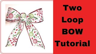 How to Make a Bow Part 3  | The Two Loop Bow and E-Z Bow Maker