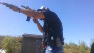 3gun practice....argh. rough