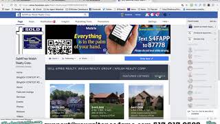 IDXBroker Tutorial: How to Set up the Facebook Page App