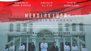 FILM PENDEK MENOLAK LUPA INDONESIA MERDEKA || MAN KOTA BATU 2019