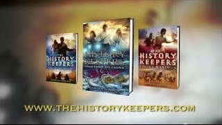 The History Keepers: Nightship to China by Damian Dibben | Book Trailer