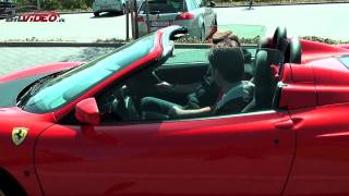 My First Time Driving a Ferrari - Starring a Ferrari F430 Spider F1