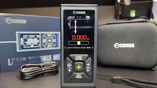 Testing Laser distance meter Cigman CD-60G