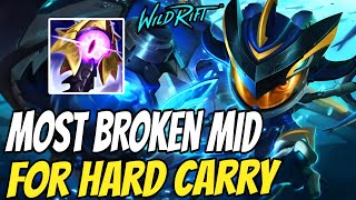 WILD RIFT FIZZ IS HARD CARRY MID TO CLIMB RANK