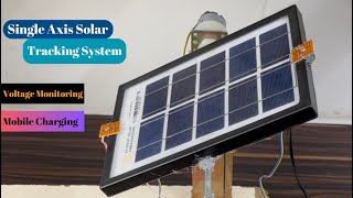 How to make a solar tracking system using Arduino | Mobile Charging System