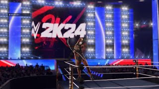 WWE 2K24 PS5 PS5 women Champions Legends mode series Ep17-War snag champ in Champions vs Champions