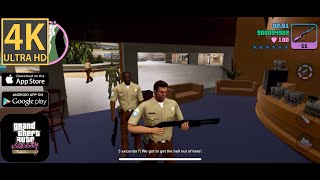 Cop Land - GTA: Vice City – Definitive - 4K Mobile iOS Android Gameplay - iPhone Pro Max (Part 23)