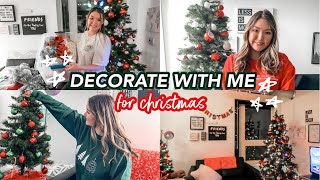 Decorating My APARTMENT for Christmas! 2020 Holiday Decor