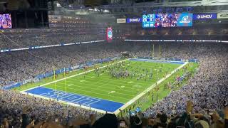 Lions vs Rams wild card game