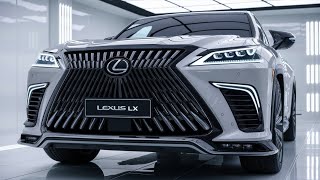 2025 Lexus LX First Look - Unmatched Luxury & Capability!