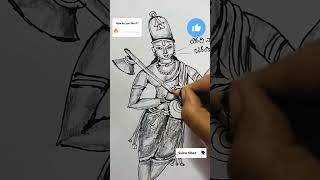 annamacharya drawing #shorts#annamayya#annamacharya keertanalu