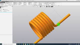 Компас 3D  Урок №12 - Построение пружин  тарельчатых, конической и пружин кручения #Компас3D