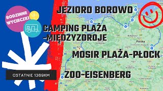 Ostatnie 1360km: Flachau - Eisenberg - Międzyzdroje - Jezioro Borowo - Płock - Pruszków #096