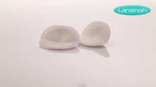 Lansinoh Disposable Nursing Pads 360° Video