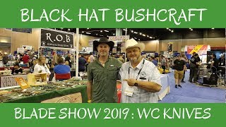 WC Knives: Interview with William Collins / Atlanta Blade Show 2019