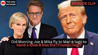 Morning Joe & Mika KISS TRUMP’S RING!