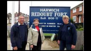 A Walking Tour of Redoubt Fort, Harwich, England